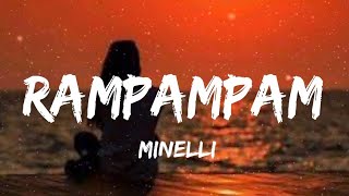 Minelli  Rampampam Lyrics [upl. by Noli]