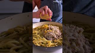 How to Make Summer Crab Carbonara with Lemons and Capers [upl. by Lamoureux]