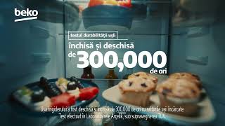 Electrocasnicele Beko au trecut testul durabilitatii – Reliability campaign 2024 [upl. by Saiasi]