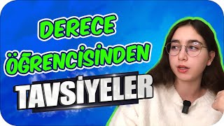 Derece Öğrencisinden 2024 LGSye Gireceklere Tavsiyeler 🏆 [upl. by Enitsud396]