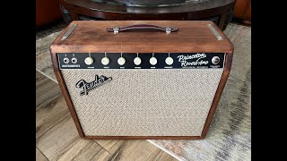 Fender 65 Princeton Reverb Reissue Knotty Pine Ltd Edition  Collings I35LCV  Collings I30LC [upl. by Ydeh]