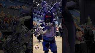 FNAF cosplay shorts fnaf fivenightsatfreddys [upl. by Cleo]