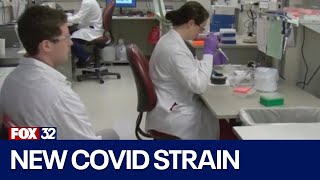 New strain of COVID19 circulating [upl. by Haerr]