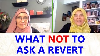 What NOT To Ask A Revert [upl. by Rayham]