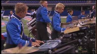 Bluecoats playing a Wernick Xylosynth in the 2009 DCI Championships [upl. by Donegan]