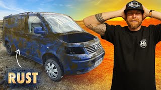 VW Transporter T5 dream build RUST [upl. by Hnilym]