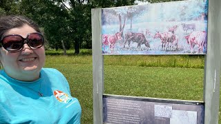 A drive around Cowpens National Battlefield [upl. by Isla]