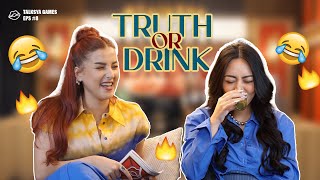 Truth or drink with rachel vennya [upl. by Siugram]