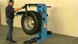 GRS926 Commercial Ravaglioli Tyre Changer [upl. by Icaj322]