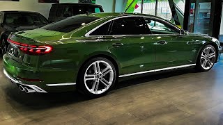 2024 Audi S8  Ultra Luxury Sport Sedan [upl. by Onateag]