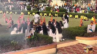 Teachers Dance Part2  swaminarayan gurukul abrama maruti vidiyapith  sports day [upl. by Eyatnod]