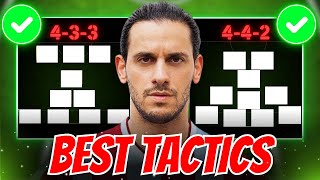 BEST TACTICS in eFootball [upl. by Ellard161]