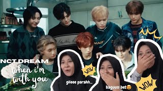 NCT DREAMquotWhen Im With Youquot MV ReactionIndonesia🇮🇩 [upl. by Carmelle]