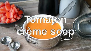 Tomaten creme soep recept [upl. by Nor]