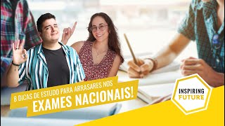 8 Dicas de Estudo para Arrasares nos Exames Nacionais [upl. by Ovid]