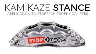 Coating S2000 Stoptech Trophy Calipers with Kamikaze Stance [upl. by Netsud]