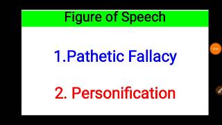 Pathetic Fallacy amp Personification I SLST English I Figure of Speech in Bengali I Rhetoric [upl. by Goggin]