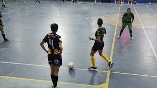 2024 4k 3ra Div AFA Futsal Fem 2do Tiempo Atlanta Vs Nueva Chicago [upl. by Nelleyram]