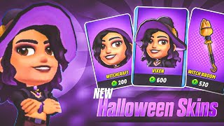 Blast Royale New Halloween Skins Spooky Collection Vixen Skin Gameplay [upl. by Embry647]