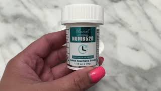 Ebanel 5 Lidocaine Numbing Cream [upl. by Nathaniel]