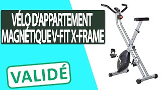 Avis Vélo dappartement magnétique avec cadre en X VFit [upl. by Bindman]