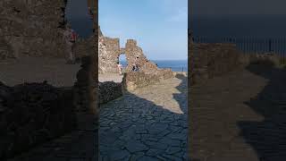 History and beauty of Dunluce Castle Overview and views [upl. by Aicella]