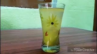 Lemon Honey Water Fat Burning Juice  Weight Reducing Water Making In Telugu [upl. by Julietta]