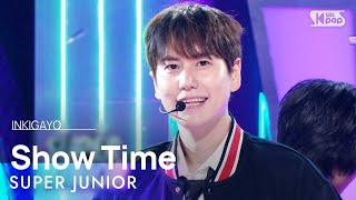 SUPER JUNIOR 슈퍼주니어  Show Time 인기가요 inkigayo 20240616 [upl. by Clayton]