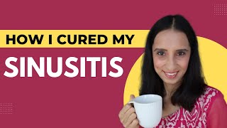 How I cured my Sinus problems with one simple fix  Solution for Sinus Infection Chronic Sinusitis [upl. by Nwahsir]