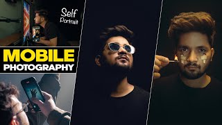 Self Portrait Mobile Photography Ideas amp Tricks  NSB Pictures [upl. by Hareema]