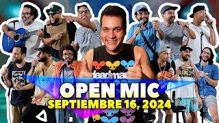 Open Mic  Septiembre 16 2024 [upl. by Okoy]