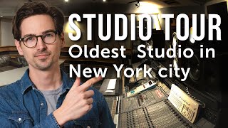 NYC EastSide Sound studio tour with Marc Urselli [upl. by Hentrich821]