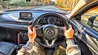 2015 Mazda CX3 15D 4WD  POV TEST DRIVE [upl. by Resor]