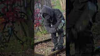 Старое но эпичное darkwear callofduty rek waremask airsoft ghost warcore cod [upl. by Baxter]