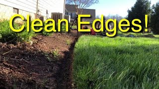 How To Have Clean Edges In A Lawn [upl. by Getraer]