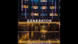 Generator Hostel Paris Review [upl. by Sicnarf]