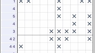 How to solve Nonogram Easy level 30  Croissant [upl. by Vera]