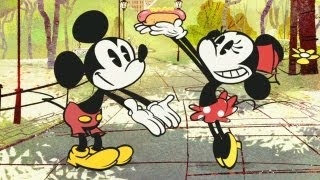 New York Weenie  A Mickey Mouse Cartoon  Disney Shows [upl. by Enelehcim735]