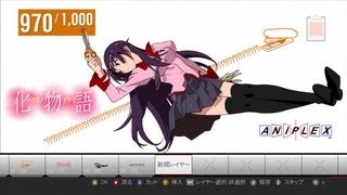 化物語 戦場ヶ原ひたぎ Hitagi Speedpaint [upl. by Shanks8]