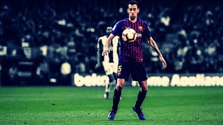 Sergio Busquets ● The Breaker Of Lines ● Full Season Show ● 201819 [upl. by Igic]