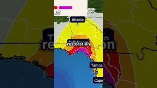 Hurricane Helene Tracker Live Stay Safe [upl. by Atteram]