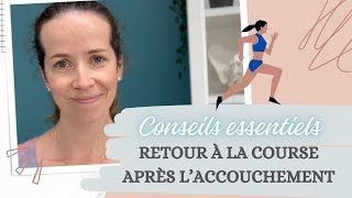 Conseils essentiels pour le retour à la course après laccouchement [upl. by Dnomder]