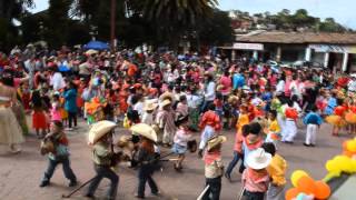 Carnaval 2015 zona 44  Contepec Michoacan [upl. by Trebmer554]