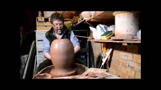 Throwing a Small Greek Amphora Stage 1 [upl. by Zysk]