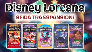 Disney Lorcana  Sfida Tra Espansioni [upl. by Dominik]