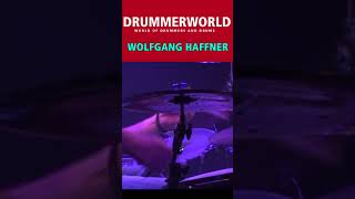 Wolfgang Haffner The melodic DRUM SOLO wolfganghaffner drummerworld [upl. by Swinton]