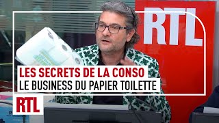 Olivier Dauvers  Les secrets du business du papier toilette [upl. by Seiden]