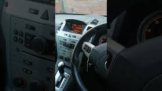 Bluetooth FM Adapter  OpelVauxhall Zafira B [upl. by Niowtna]