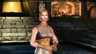 Dragon Age Origins Alistair Romance part 49 Landsmeet 11 Warden fights Loghain [upl. by Barron499]