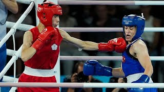 Lin Yuting advances to goldmedal Olympic bout in face of misconceptions about her gender [upl. by Walcoff]